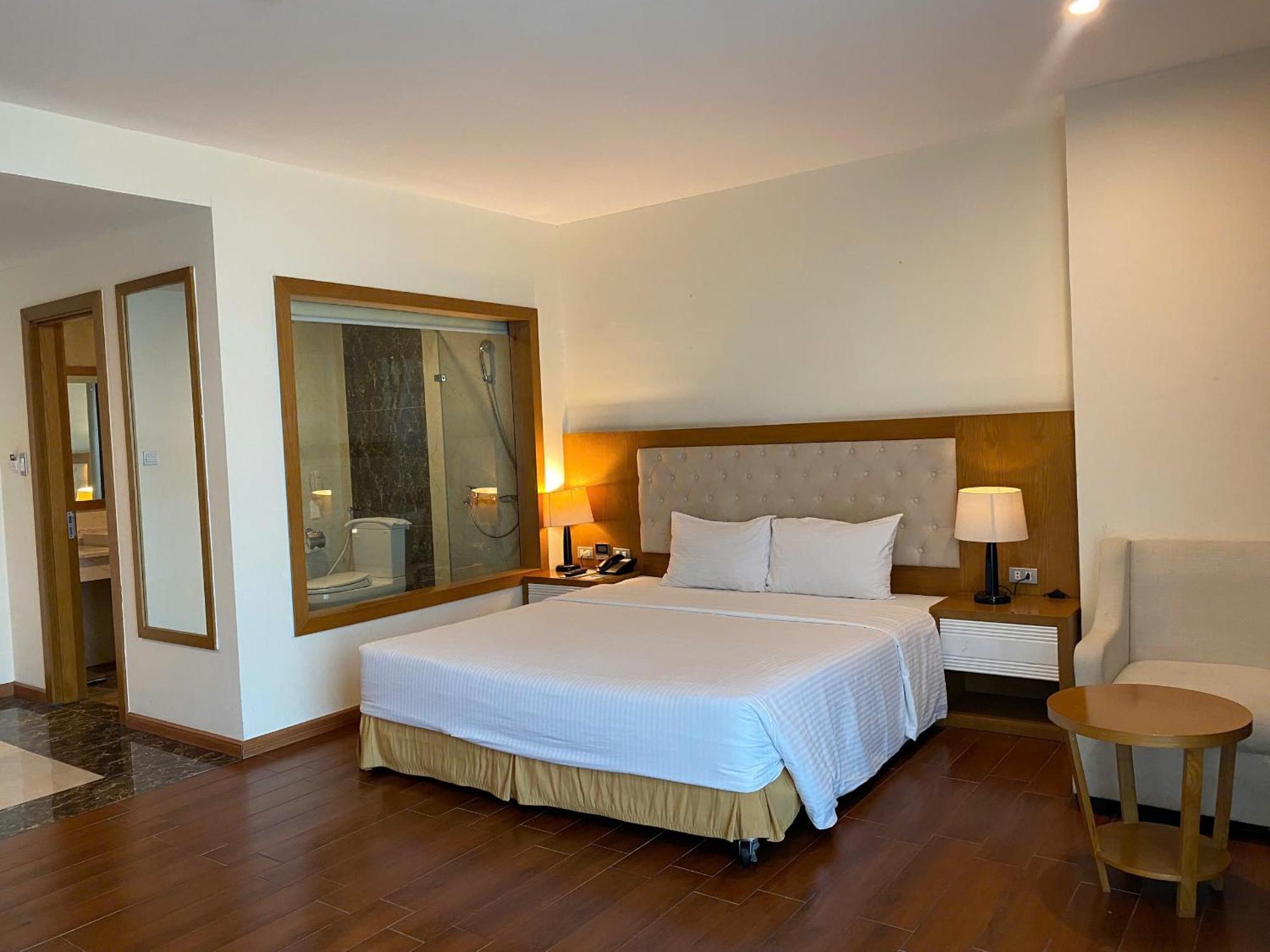 Muong Thanh Cua Dong Hotel Vinh Exterior foto