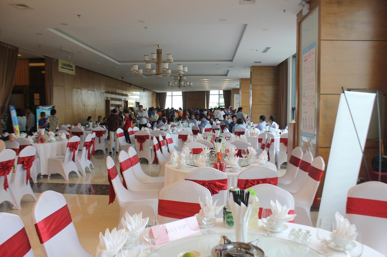 Muong Thanh Cua Dong Hotel Vinh Exterior foto