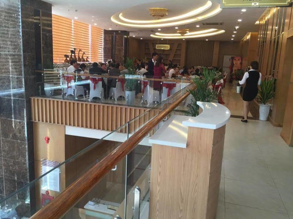 Muong Thanh Cua Dong Hotel Vinh Exterior foto